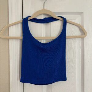 Shein Haltered top, Royal bule, Size Xs